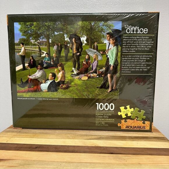 The Office Sunday afternoon 1000 piece puzzle never opened-still sealed - Picture 3 of 6